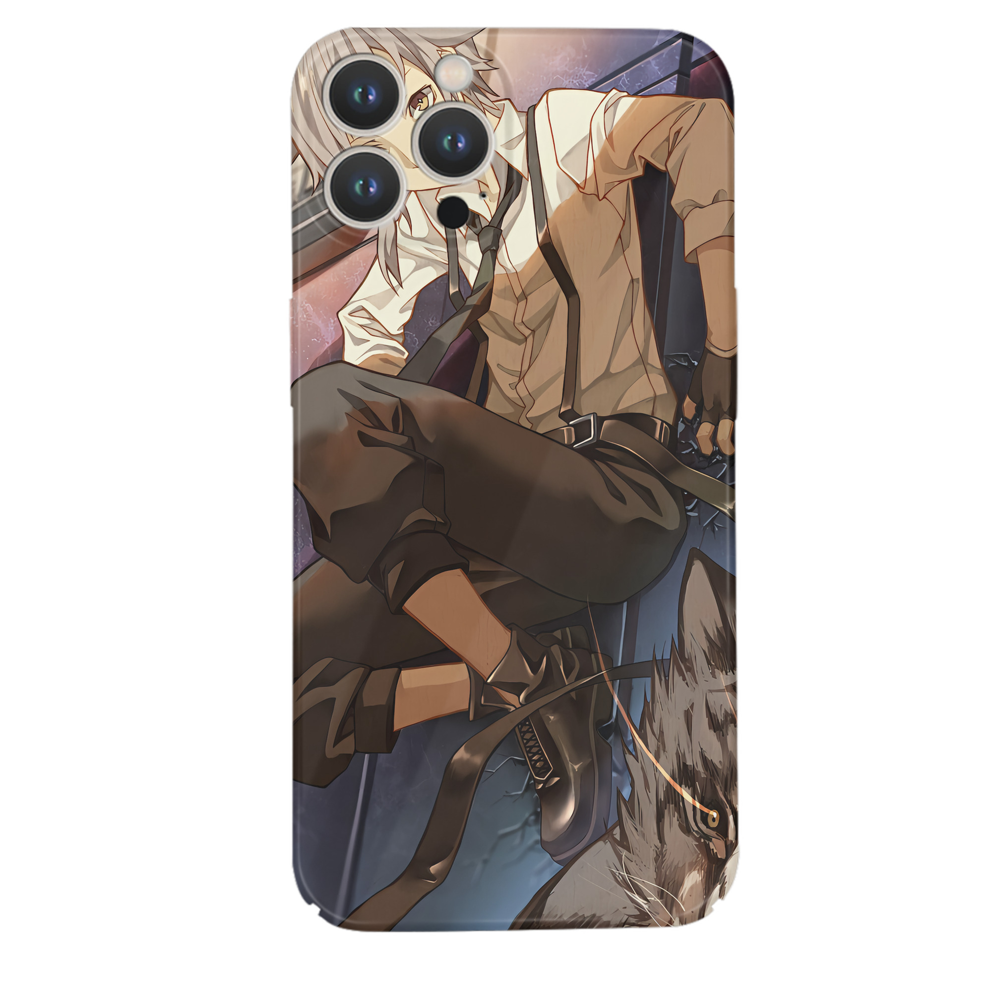（画像用） 文豪ストレイドッグス Bungo Stray Dogs 【iPhone 14シリーズ対応】ハードケース
